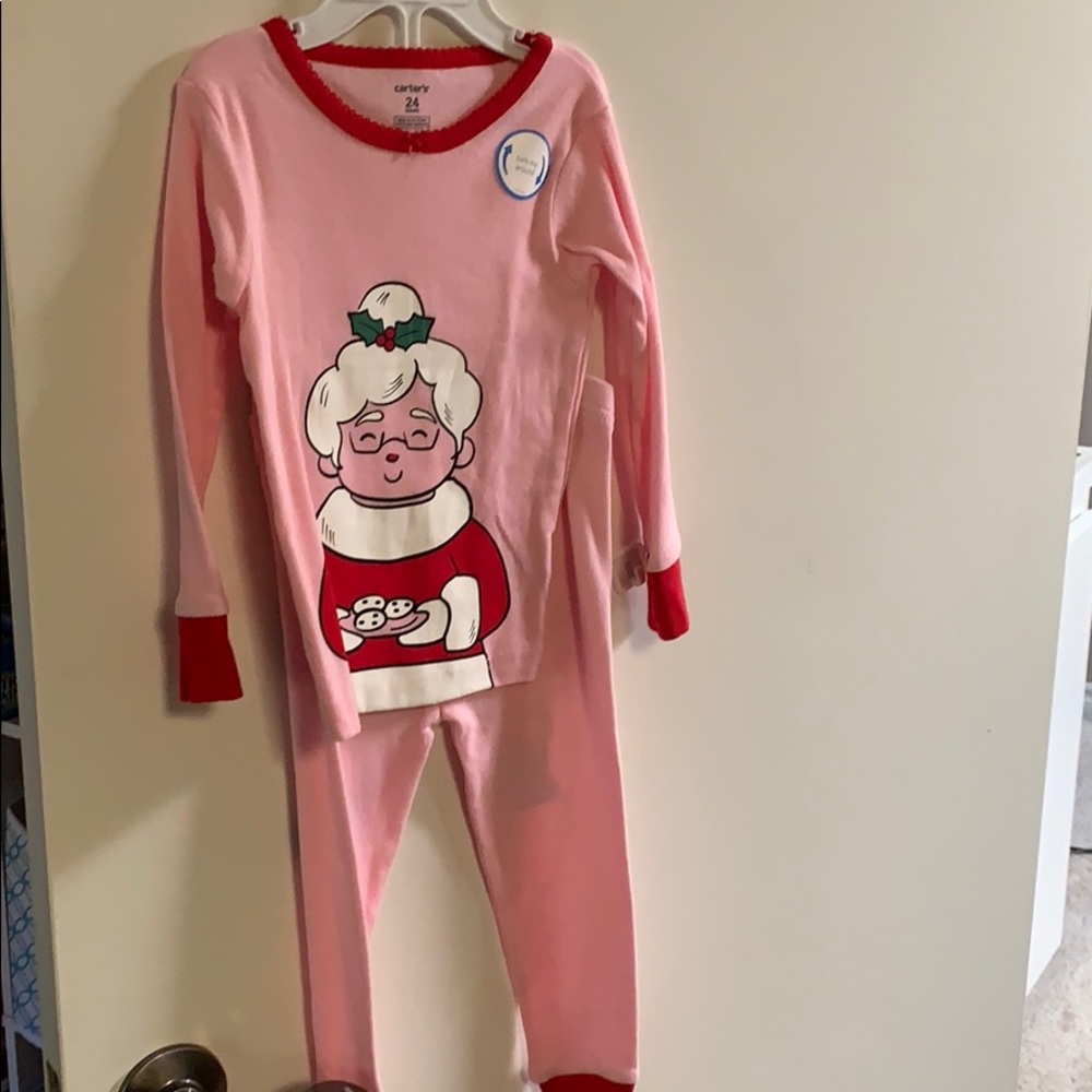 24 month Carters 2 piece pj set